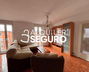 Living room of Flat to rent in  Madrid Capital  with Heating and Furnished