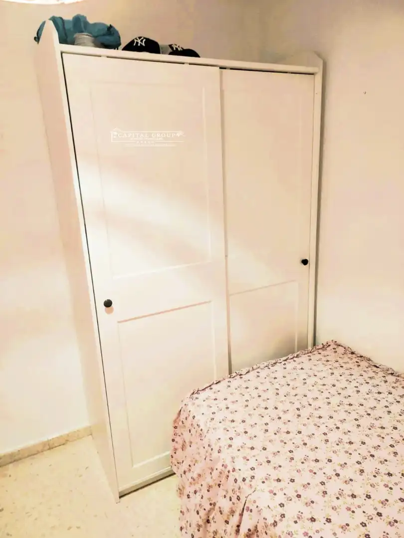 Bedroom of Flat for rent in Punta Umbría  with Furnished, Balcony and Pets allowed