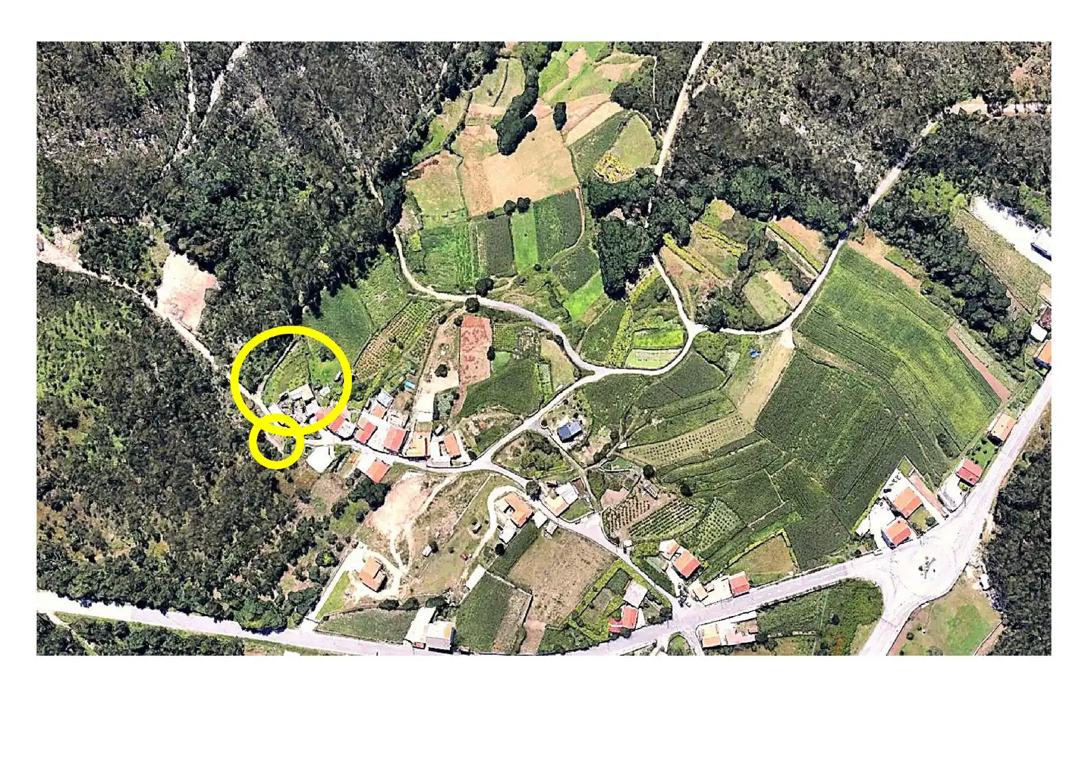 Finca rústica en venta en Meis con Jardín privado y Terraza
