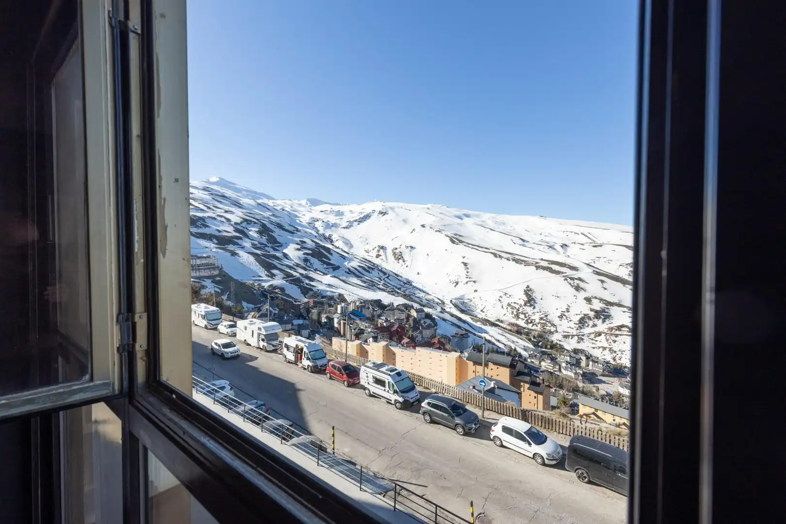 Vista exterior de Apartament en venda en Sierra Nevada amb Calefacció i Traster