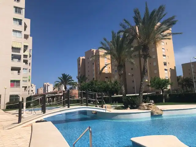 Swimming pool of Attic for sale in Alicante / Alacant  with Terrace, Furnished and Community pool