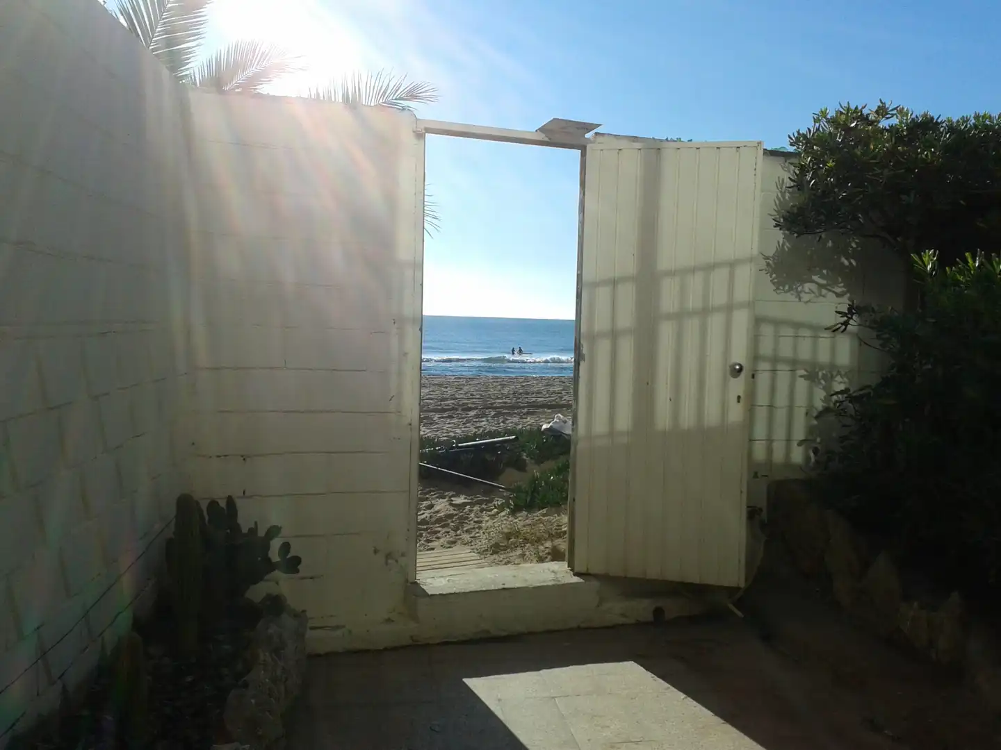Garten von Wohnungen zur Miete in Gavà mit Terrasse, Möbliert und Ofen