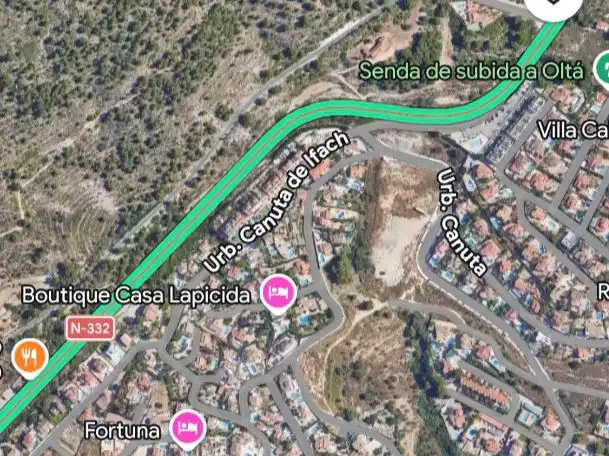 Außenansicht von Residential zum Verkauf in Calpe / Calp
