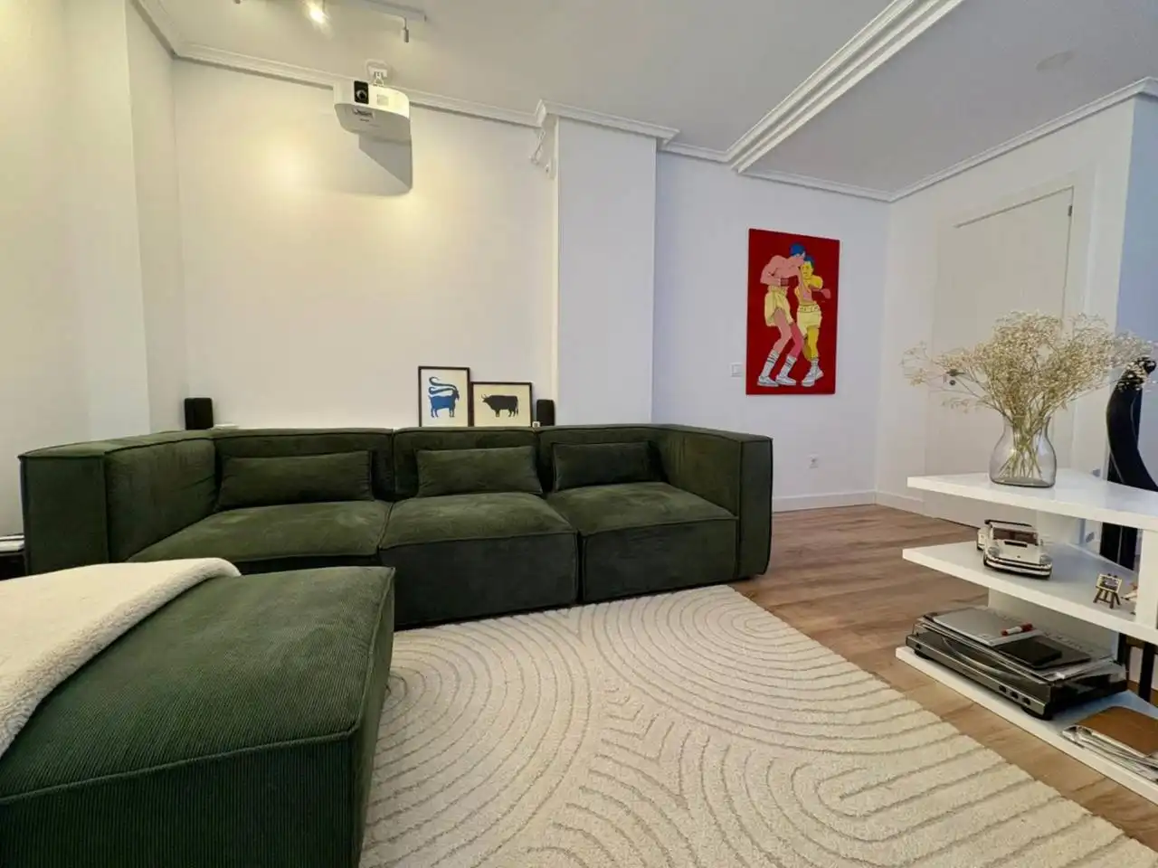 Sala de estar de Dúplex en venta en  Logroño con Calefacción y Trastero