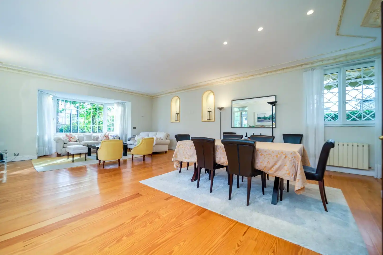 Comedor de Casa o chalet en venta en Getxo  con Calefacción