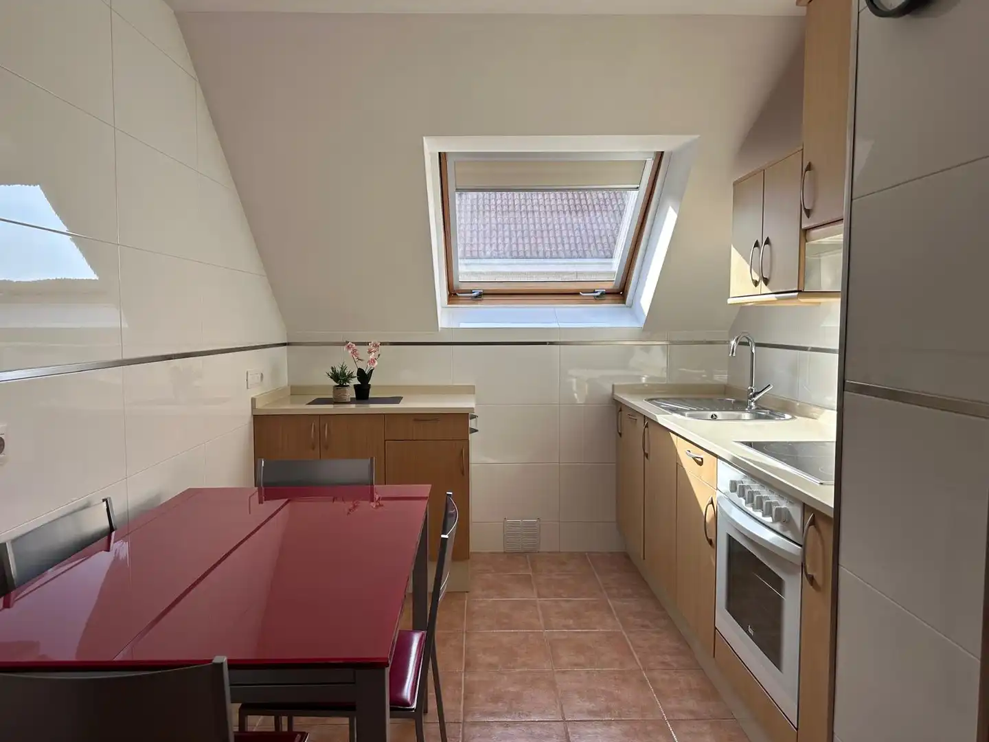 Küche von Wohnung zum Verkauf in Ames mit Heizung, Parkett und Abstellraum