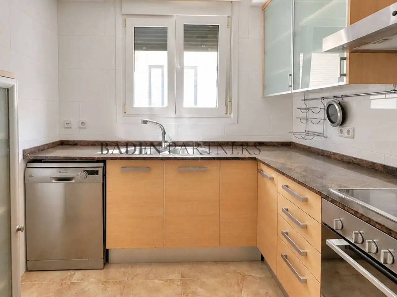 Kitchen of Houses for sale in Vinaròs  with Air Conditioner, Private garden and Terrace