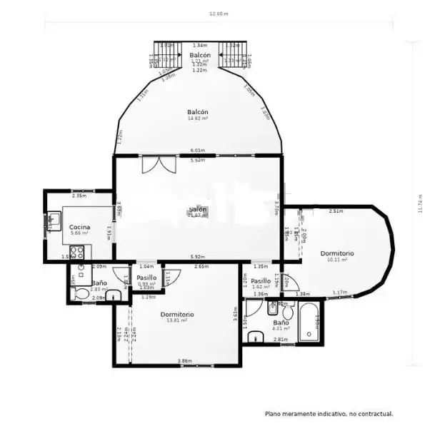 Chalet con piscina en venta en Cala Advocat - Baladrar, imagen 51