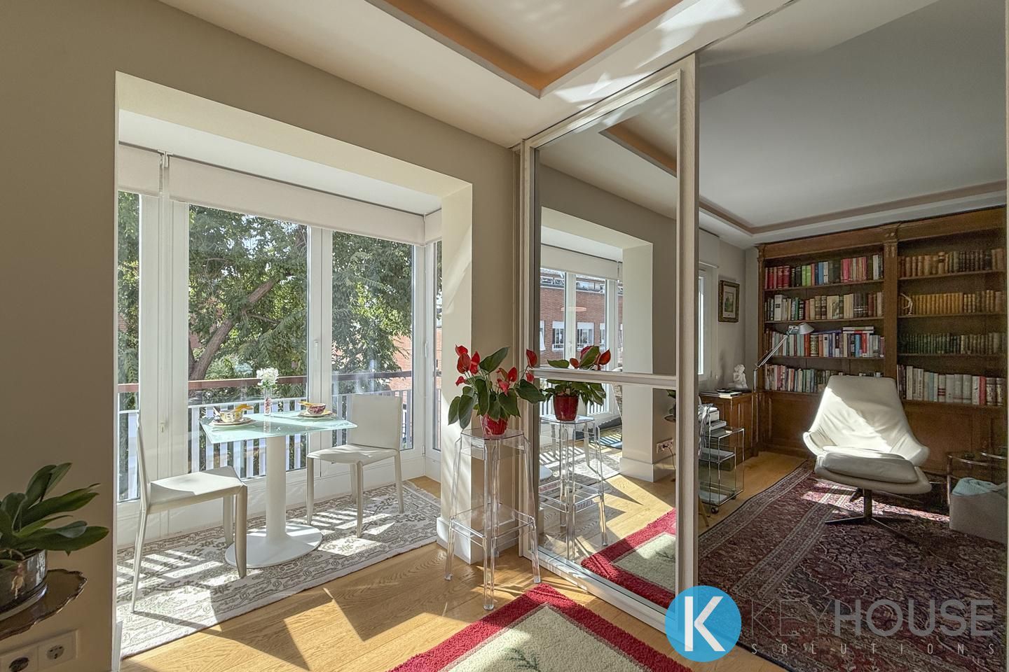 Comedor de Piso en venta en  Madrid Capital con Aire acondicionado, Calefacción y Terraza