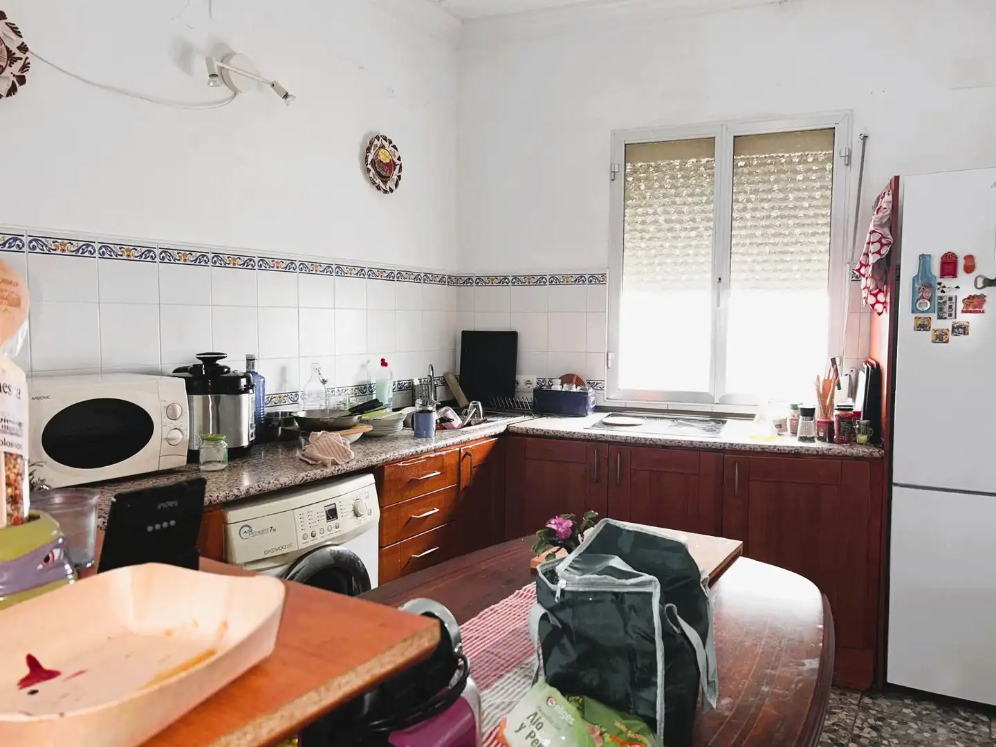 Kitchen of Detached homes for sale in Umbrete  with Air Conditioner, Terrace and Storage room