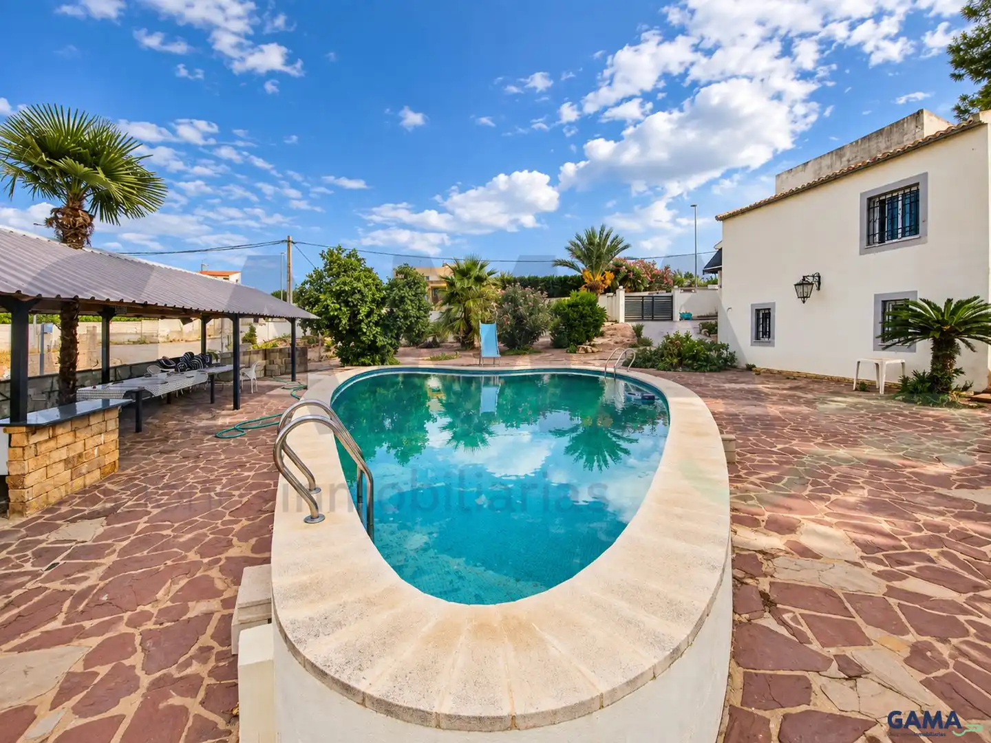 Villa con piscina in vendita a Alberic, imagen 2