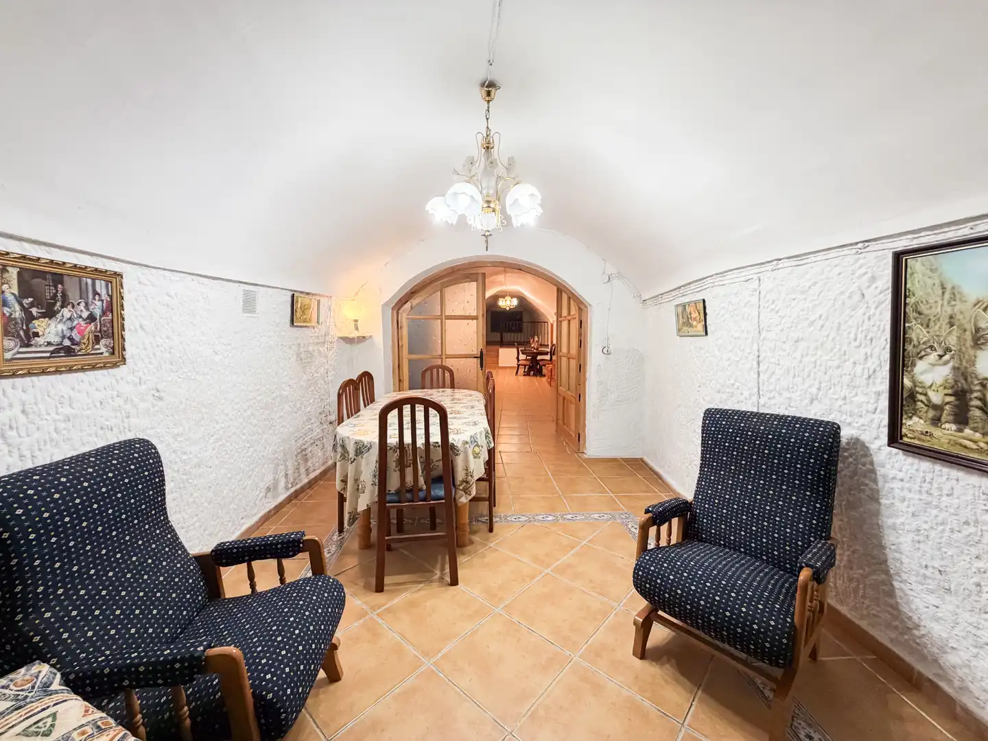 Finca rústica en venda en Benamaurel amb Calefacció, Terrassa i Moblat