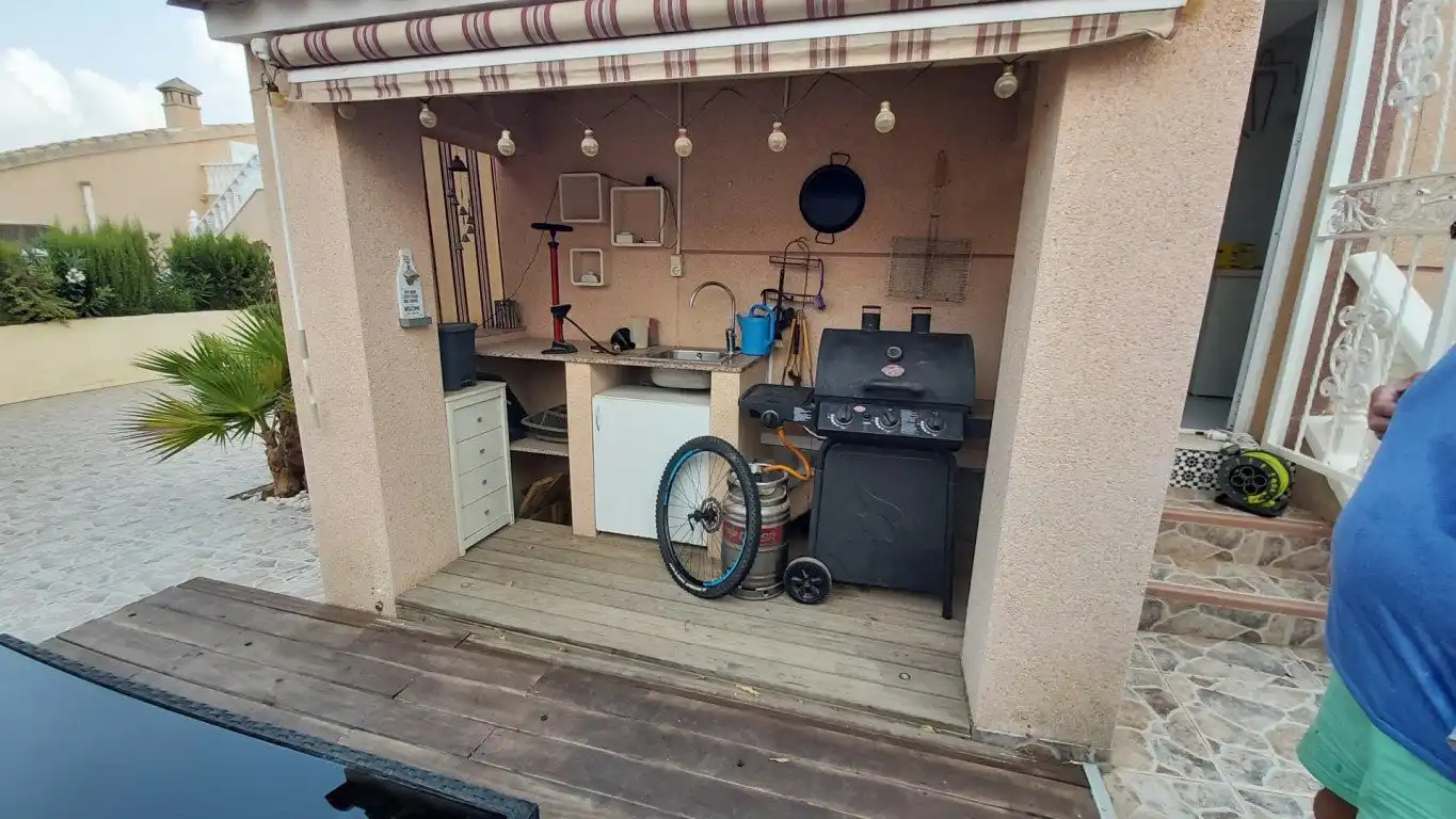 Terraza de Casa o chalet en venta en Rojales con Terraza, Piscina y Amueblado