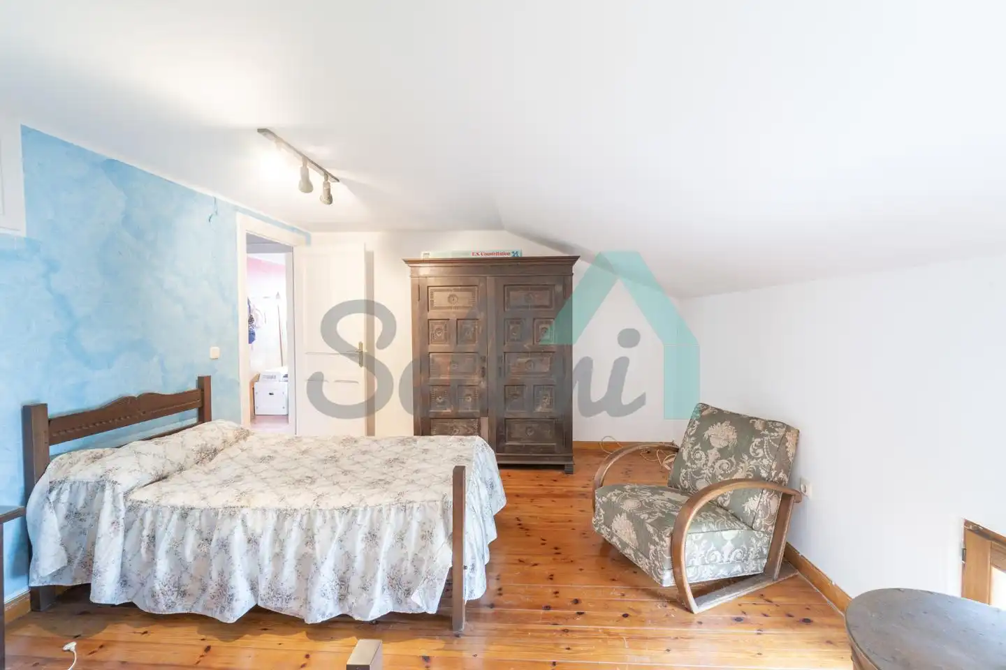 Habitación de Casa o chalet en venta en Llanes con Calefacción, Jardín privado y Parquet