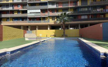 Swimming pool of Flat for sale in Sagunto / Sagunt  with Air Conditioner, Swimming Pool and Balcony