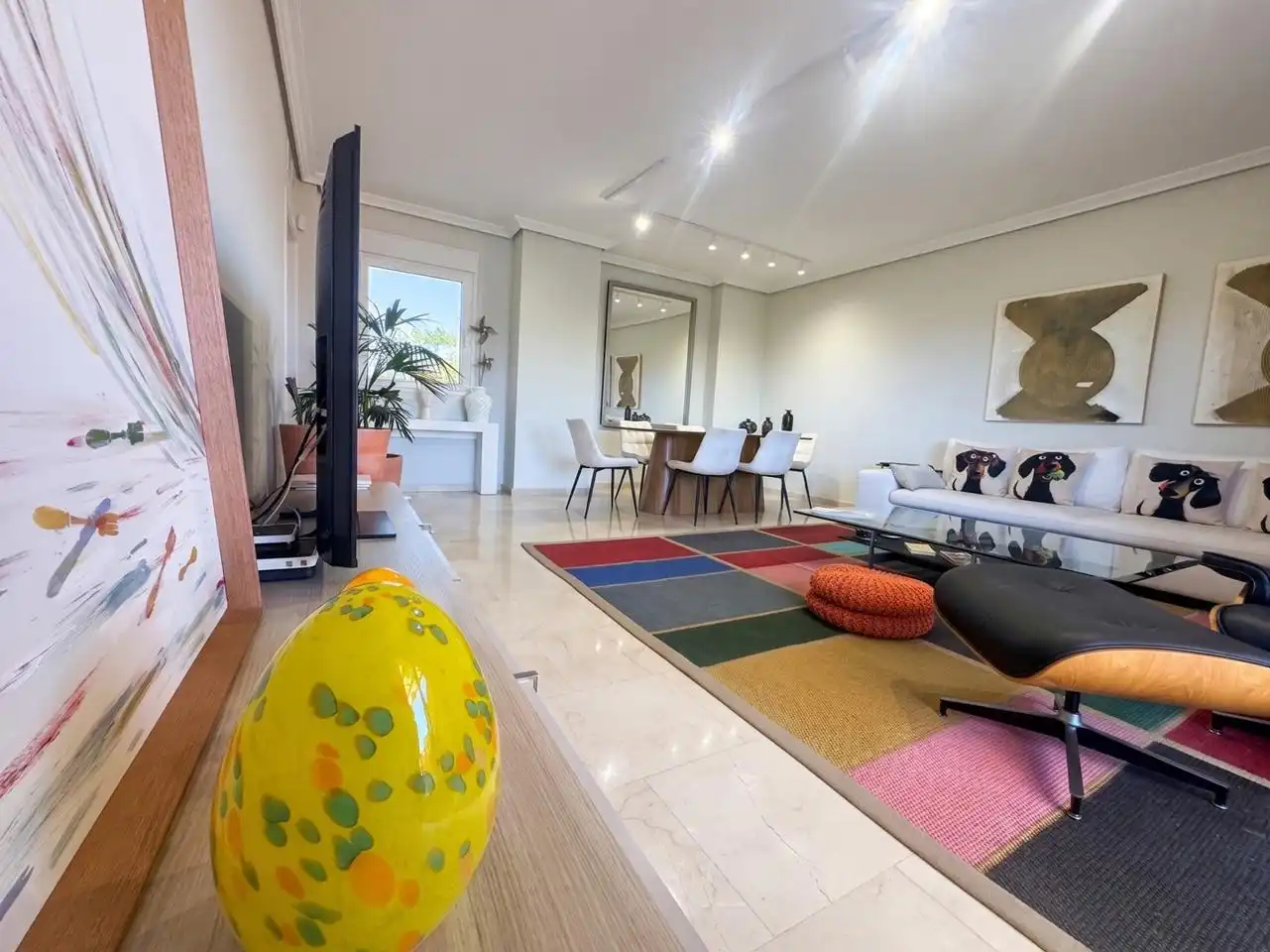 Sala de estar de Ático en venta en Casares con Aire acondicionado, Calefacción y Terraza