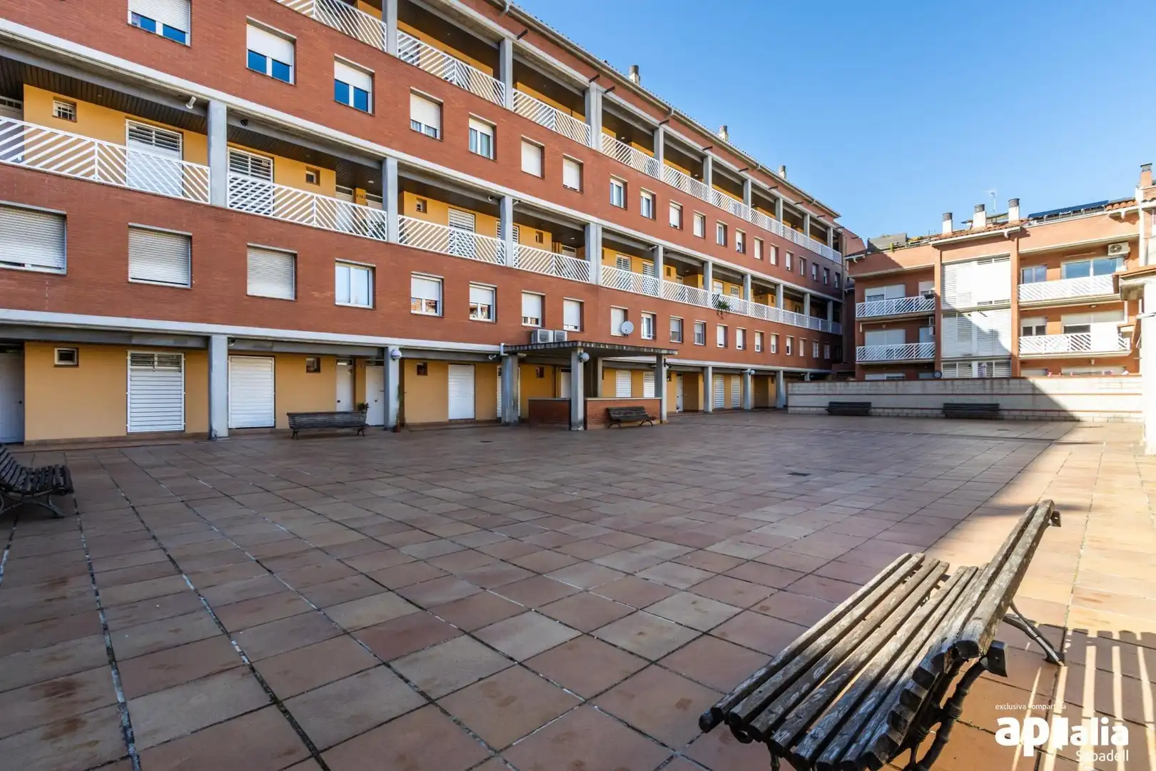 Vista exterior de Dúplex en venda en Sabadell