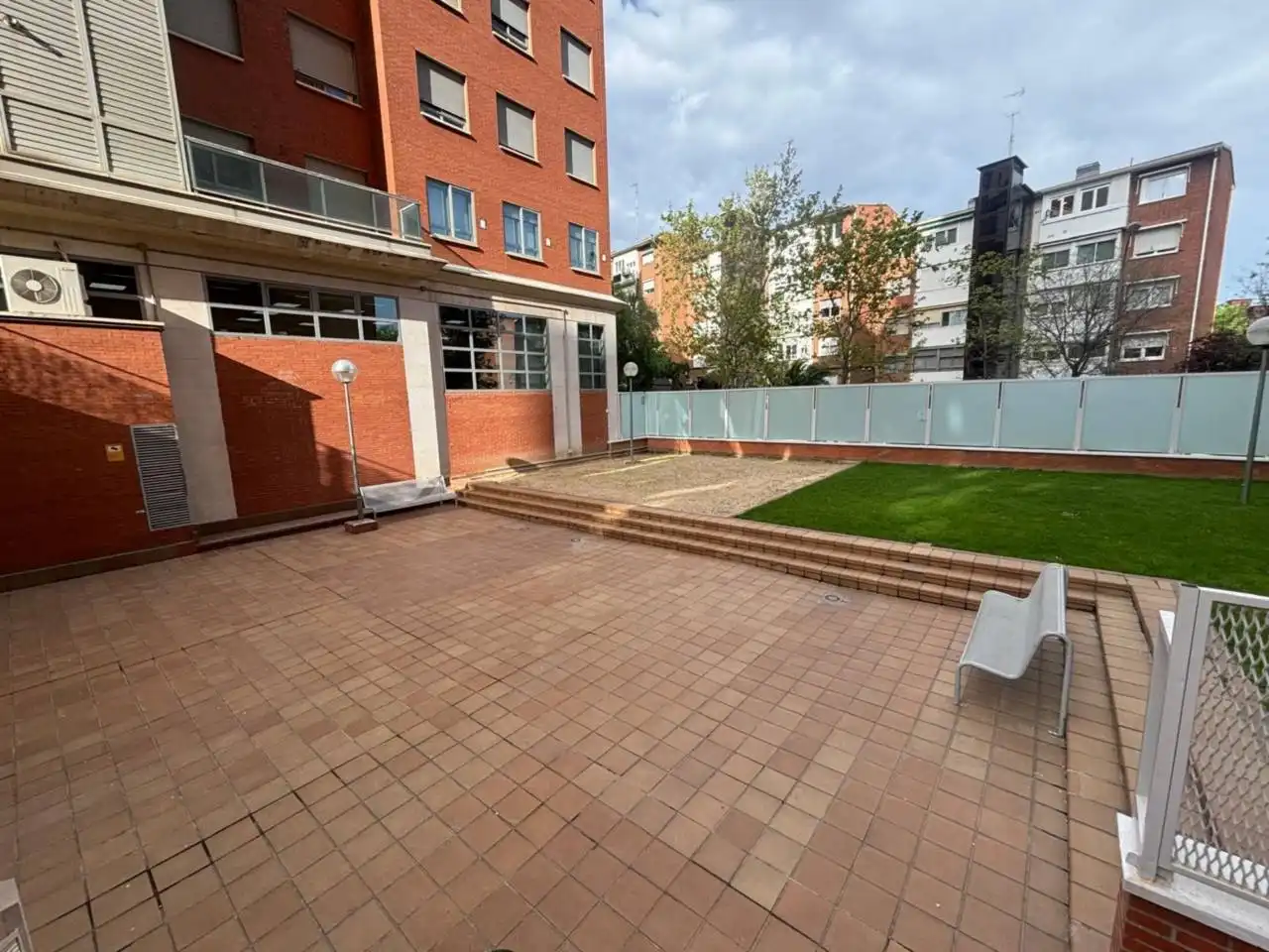 Terrace of Flat for sale in Madrid  with Air Conditioner, Heating and Storage room