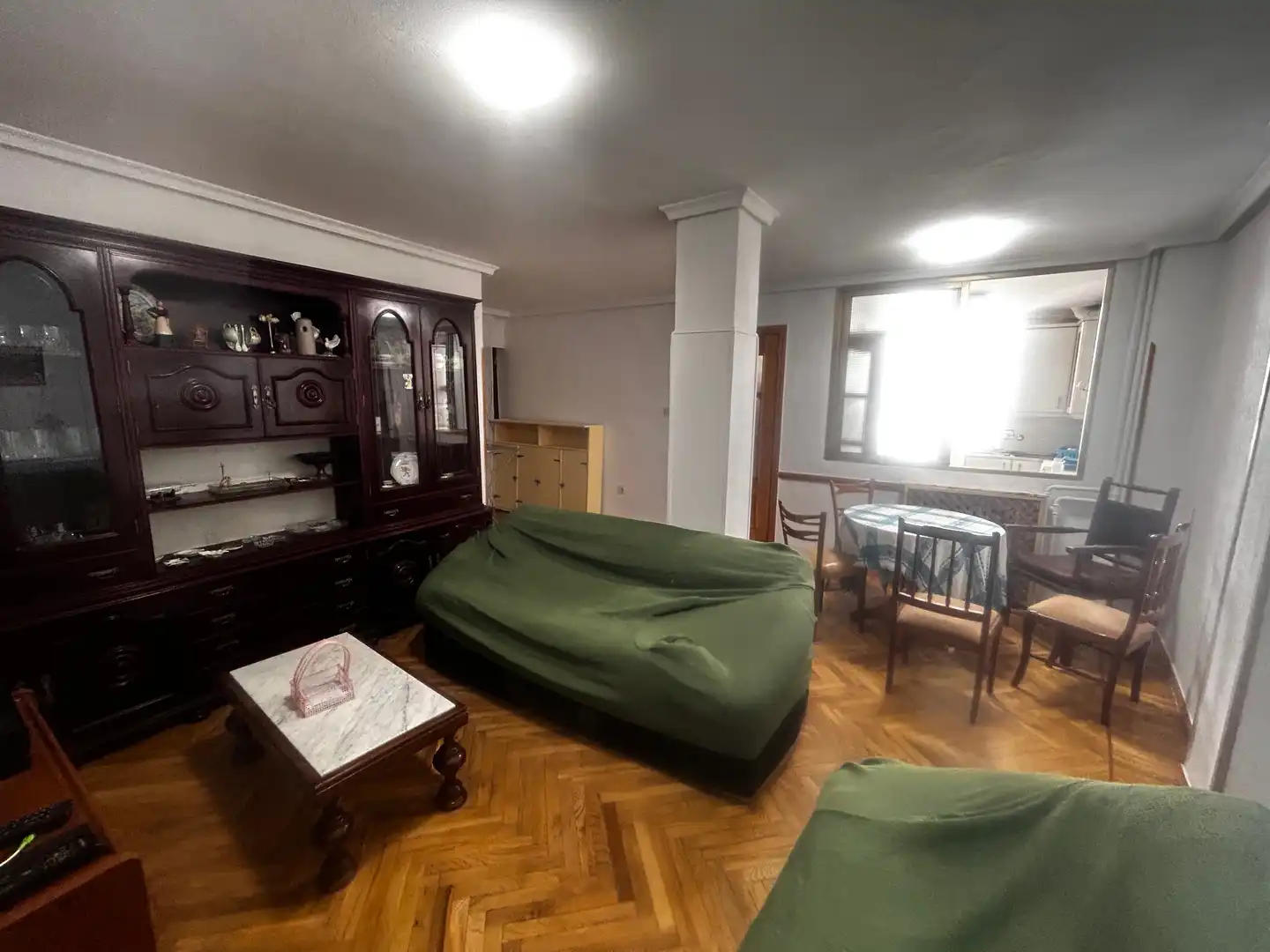 Sala d'estar de Pis en venda en Murallas