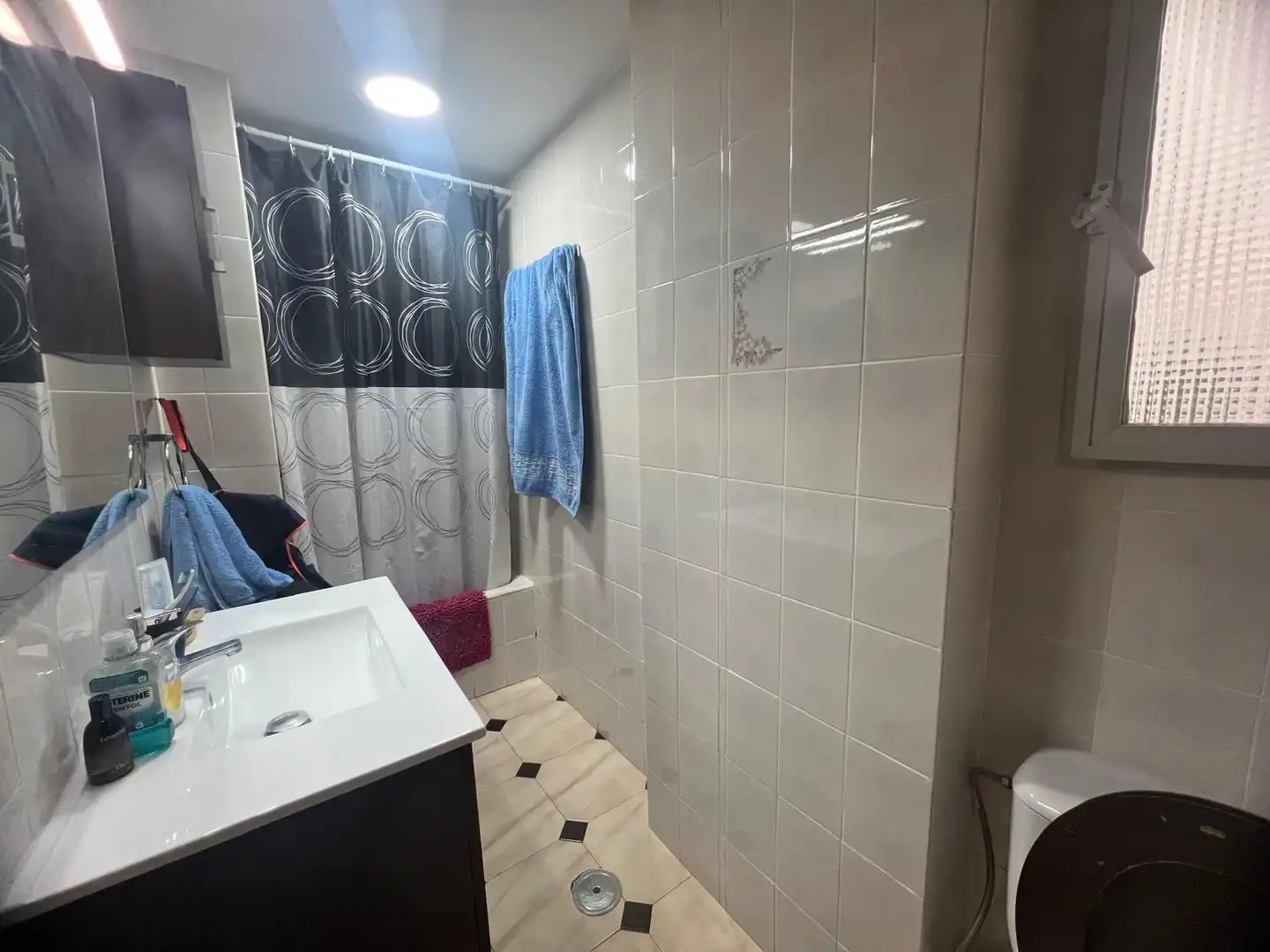 Bathroom of Flat for sale in Córdoba  with Air Conditioner