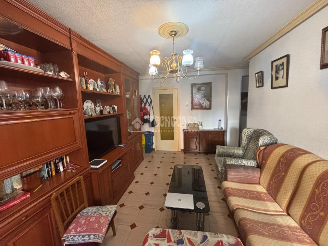 Sala d'estar de Pis en venda en Leganés