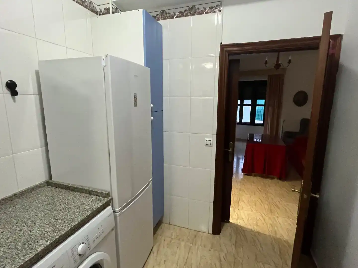 Kitchen of Flat for rent in Pilas  with Air Conditioner, Furnished and Balcony