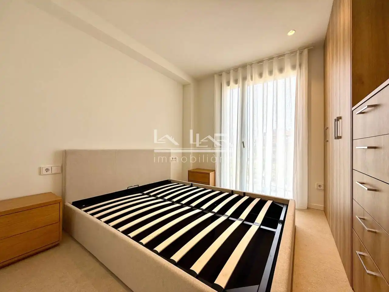 Bedroom of Flat for rent in Vic  with Heating, Terrace and Storage room