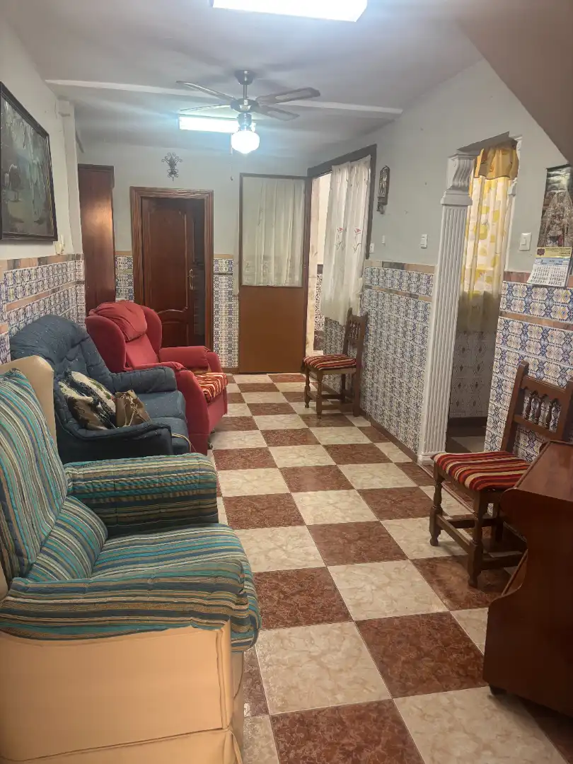Living room of Houses for sale in Cabra  with Terrace and Furnished
