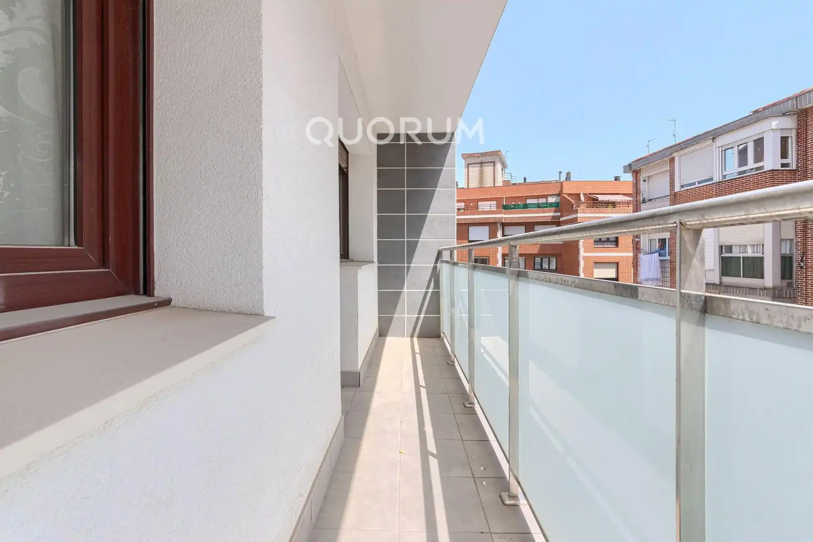 Terraza de Piso en venta en Barakaldo  con Jardín privado, Terraza y Amueblado