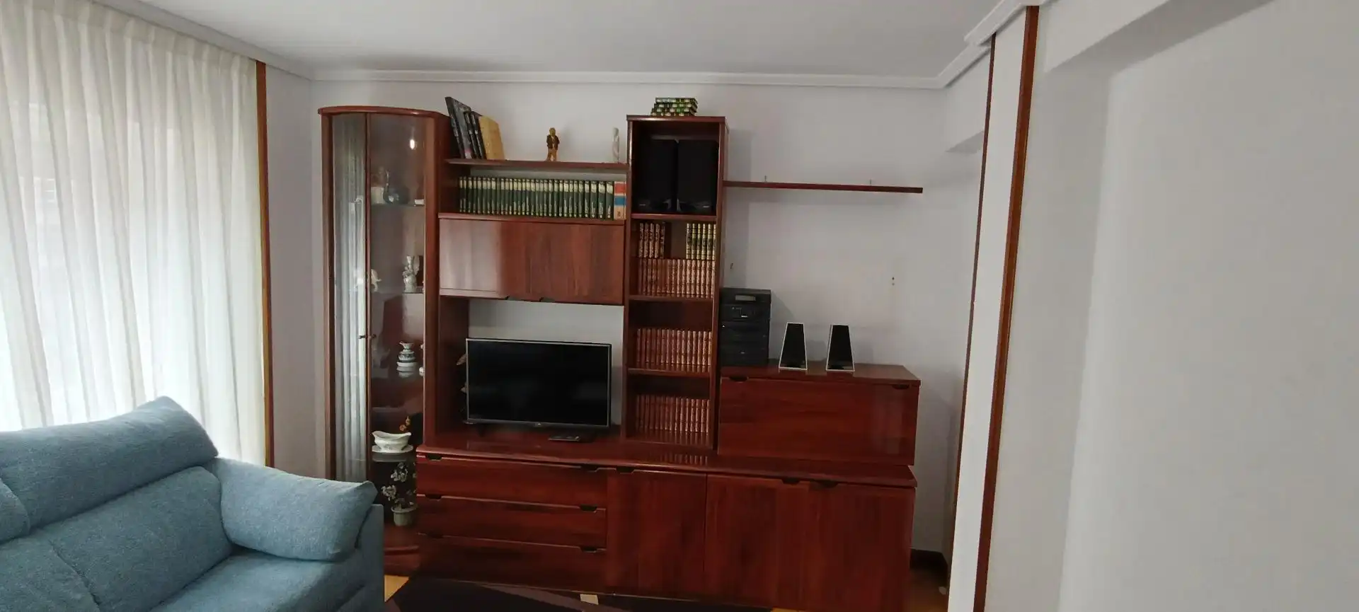 Sala d'estar de Pis en venda en Reinosa amb Calefacció