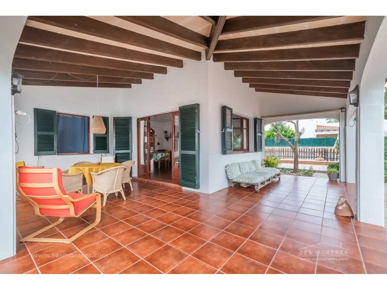 Vista exterior de Casa o chalet en venta en Ciutadella de Menorca con Jardín privado y Piscina