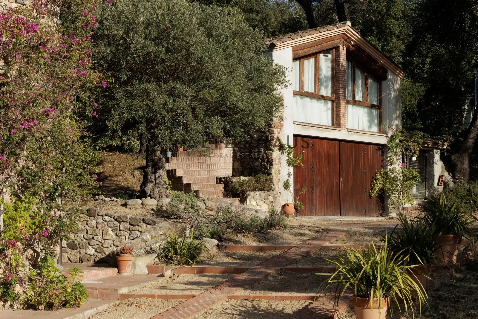 Exterior view of Houses for sale in Lloret de Mar  with Air Conditioner, Heating and Private garden