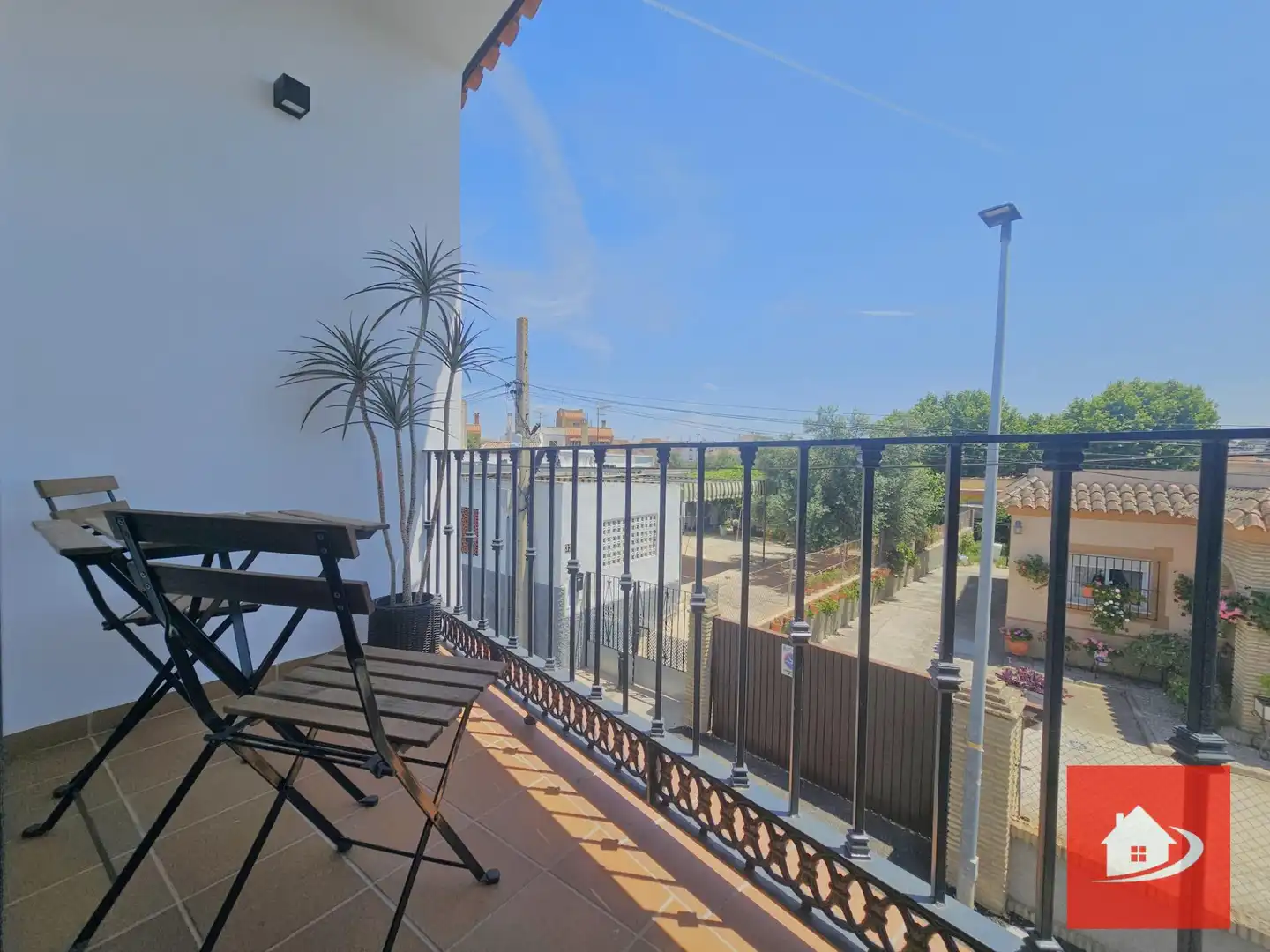 Terrassa de Casa adosada en venda en Sanlúcar de Barrameda amb Jardí privat