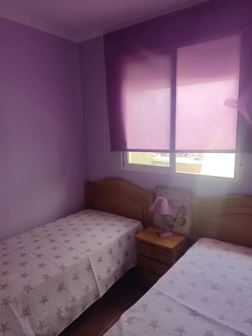 Habitación de Casa adosada de alquiler en Xeraco con Aire acondicionado, Amueblado y Se aceptan mascotas