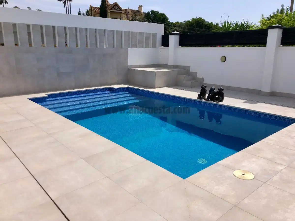 Xalet amb piscina de lloguer a San Pedro de Alcántara, imagen 4