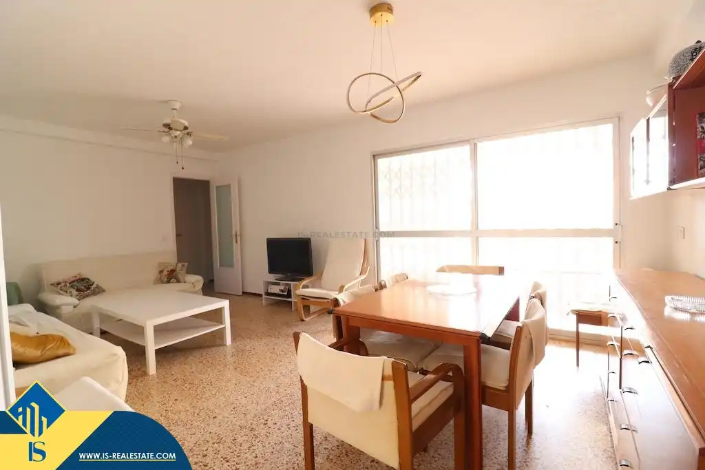 Living room of Flat for rent in Orihuela  with Terrace, Furnished and Oven
