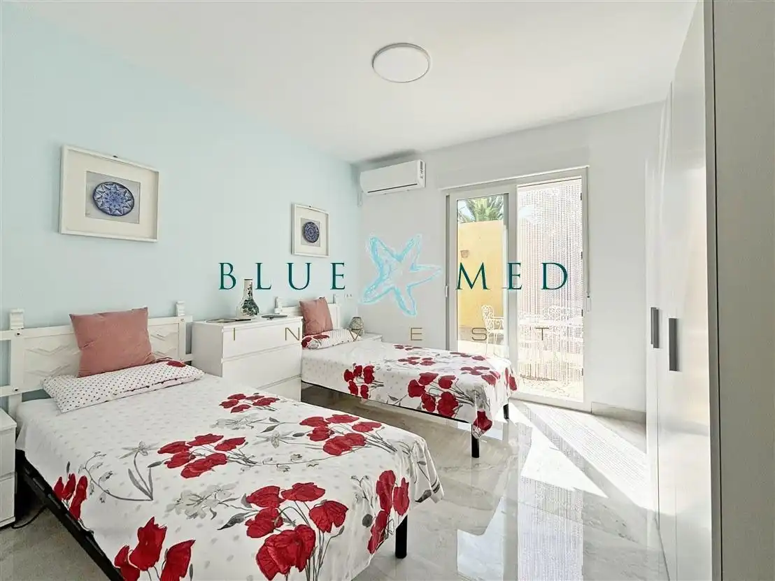 Bedroom of Houses for sale in Mazarrón  with Air Conditioner, Heating and Private garden