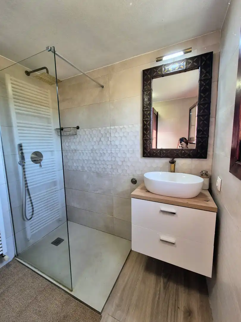 Baño de Casa o chalet de alquiler en Sa Pobla con Calefacción, Jardín privado y Terraza