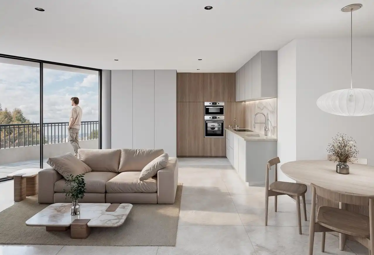 Living room of Flat for sale in Inca  with Terrace