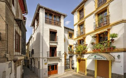 Exterior view of House or chalet for sale in  Granada Capital  with Heating, Terrace and Balcony