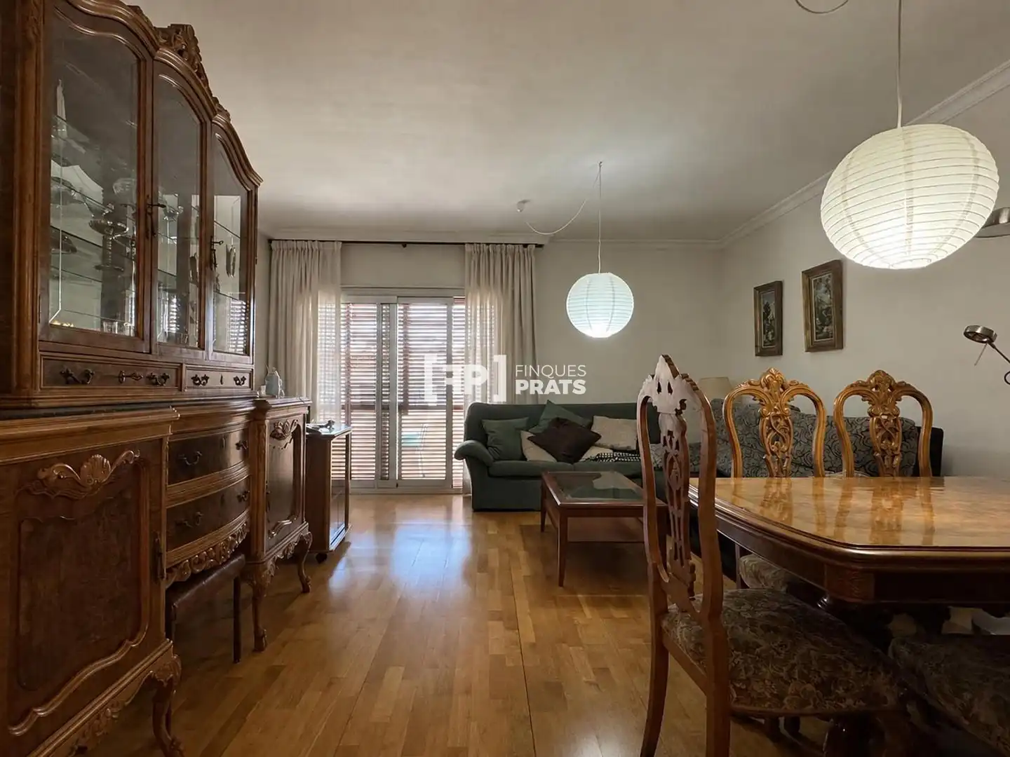 Sala de estar de Piso en venta en Lleida con Calefacción y Terraza