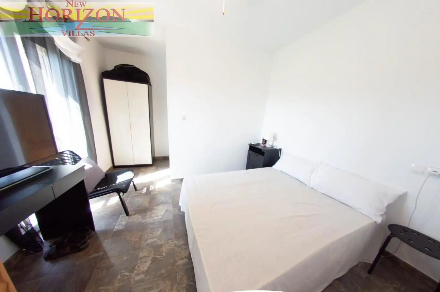 Habitación de Casa adosada en venta en Arboleas con Jardín privado y Terraza