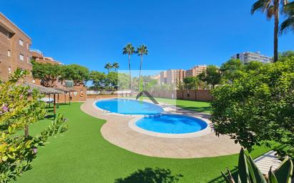 Garden of Apartment for sale in Oropesa del Mar / Orpesa  with Air Conditioner, Terrace and Balcony