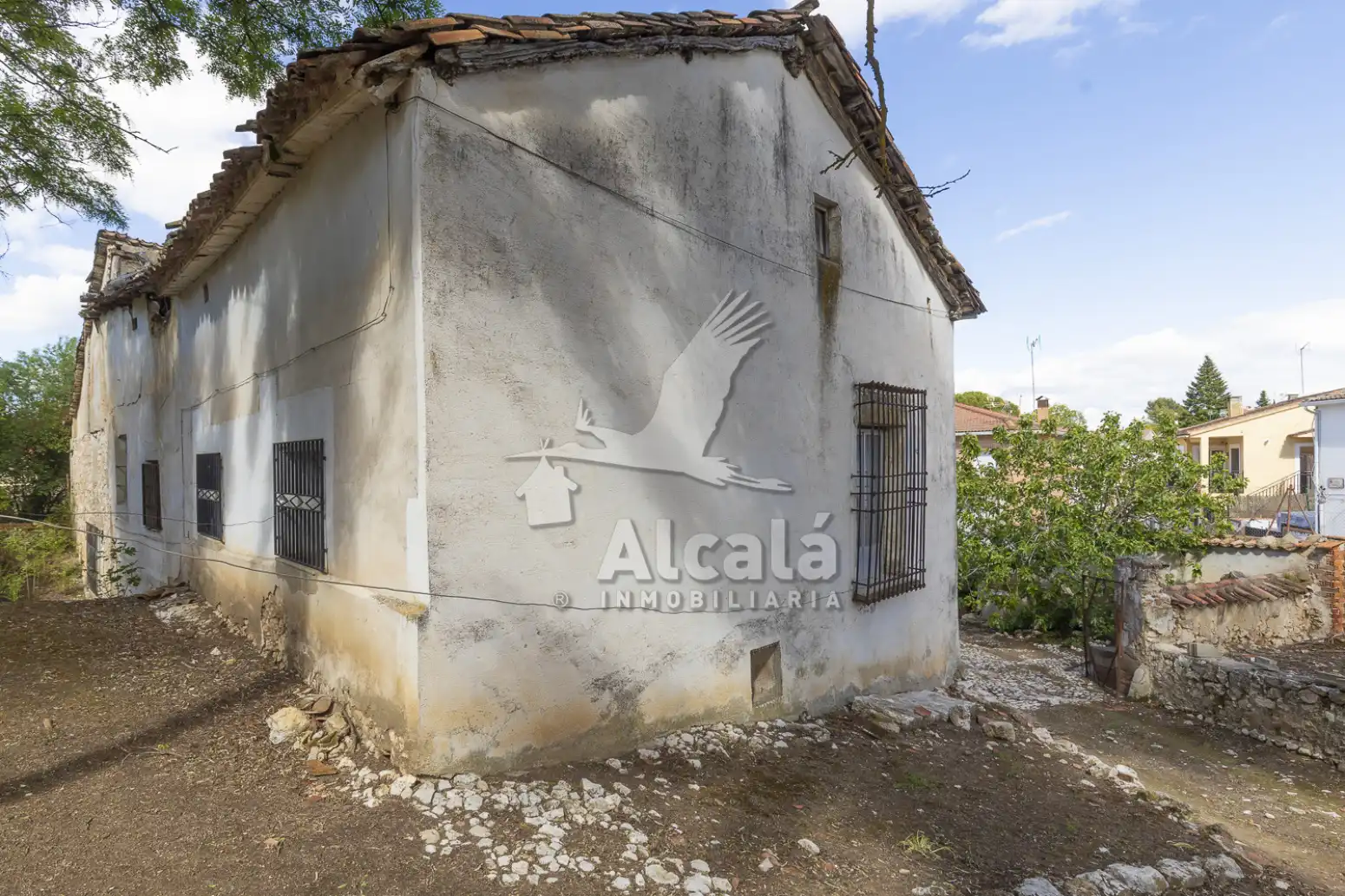 Exterior view of Residential for sale in Santorcaz
