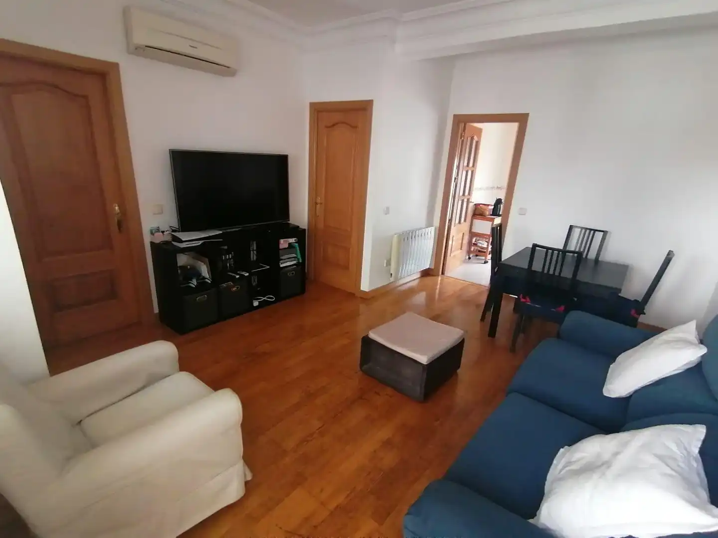 Sala de estar de Casa o chalet en venta en San Sebastián de los Reyes con Aire acondicionado, Calefacción y Terraza