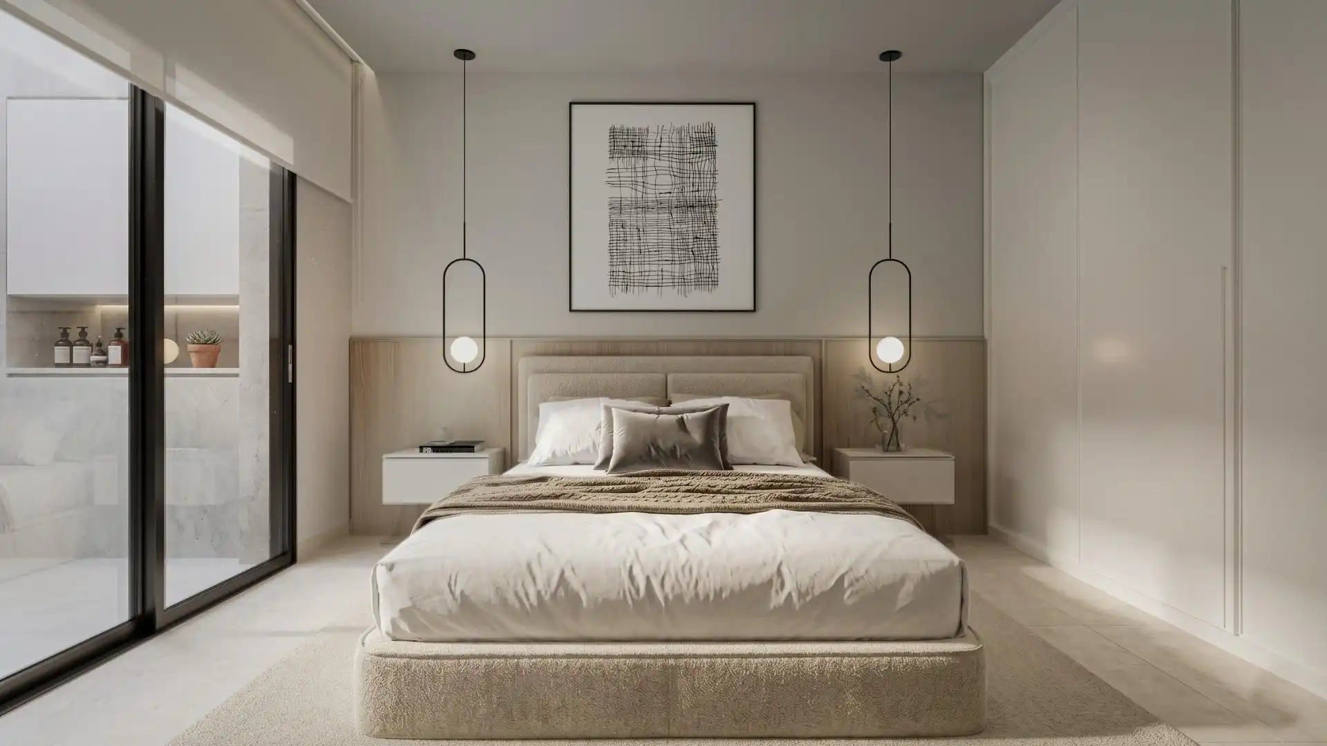 Habitación de Casa o chalet en venta en San Pedro del Pinatar con Terraza y Piscina