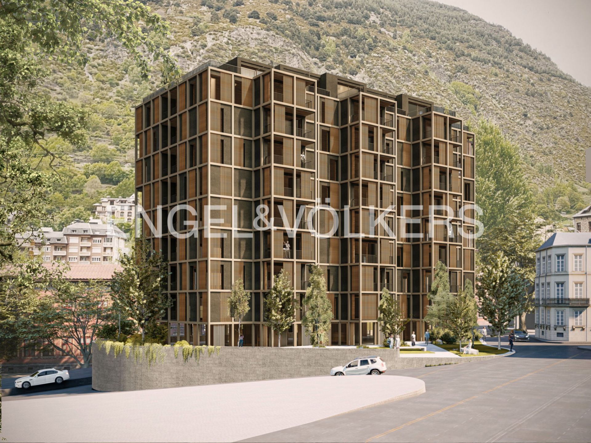 Piso en venta en Carrer Mirador d'Encamp, Encamp pueblo