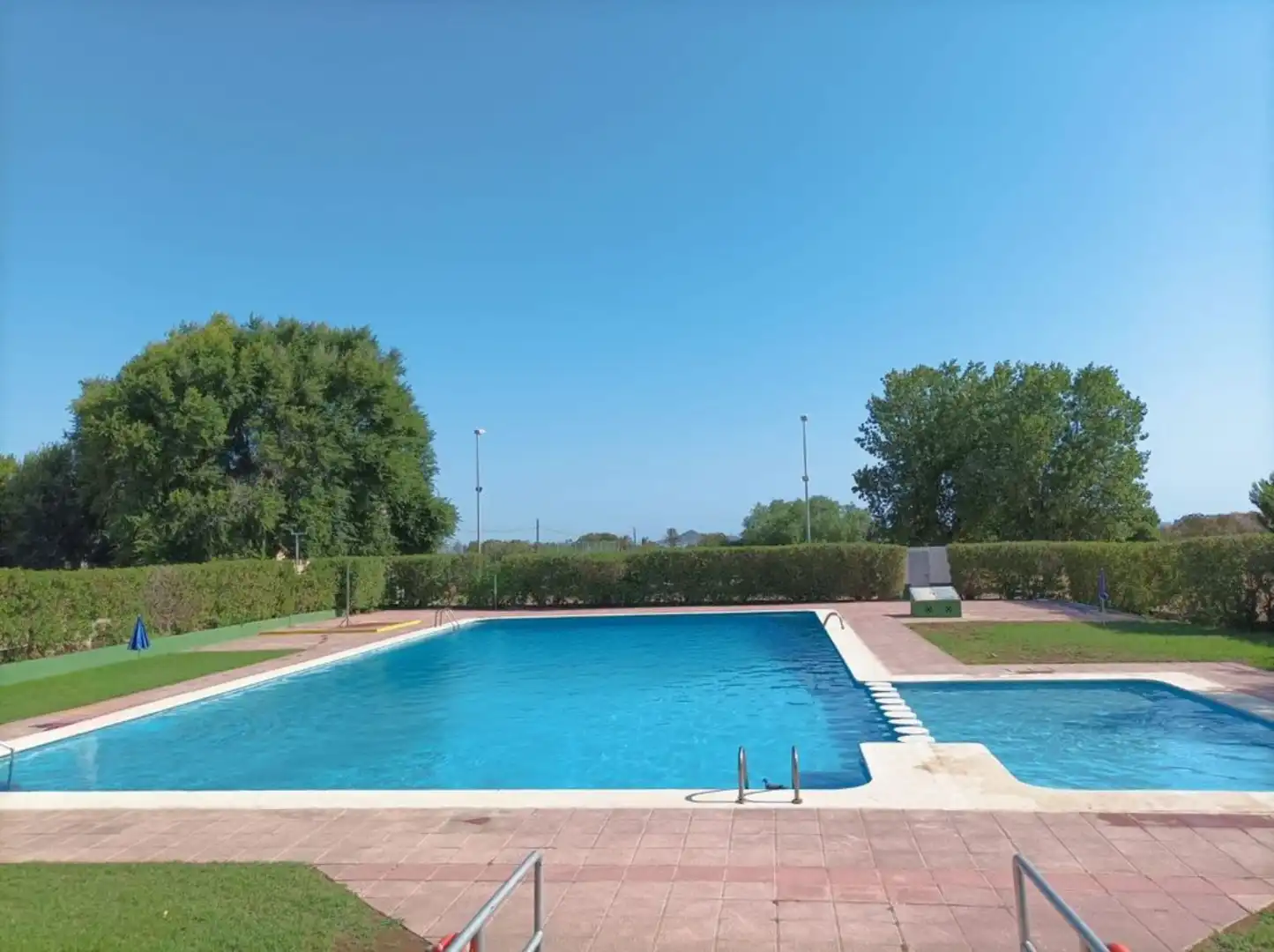 Schwimmbecken von Haus oder Chalet zum Verkauf in Cartagena mit Privatgarten und Gemeinschaftspool