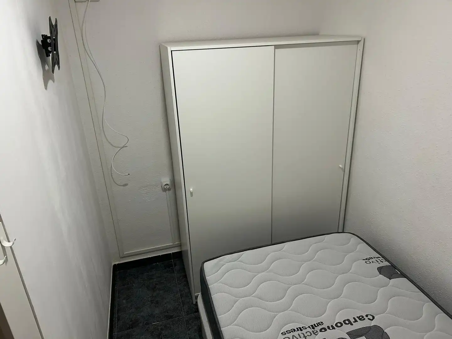 Schlafzimmer von Wohnung zum Verkauf in Santa Perpètua de Mogoda mit Heizung, Möbliert und Balkon