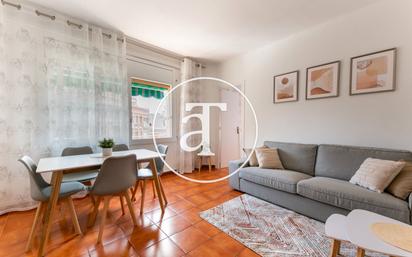 Exterior view of Flat to rent in  Barcelona Capital  with Air Conditioner